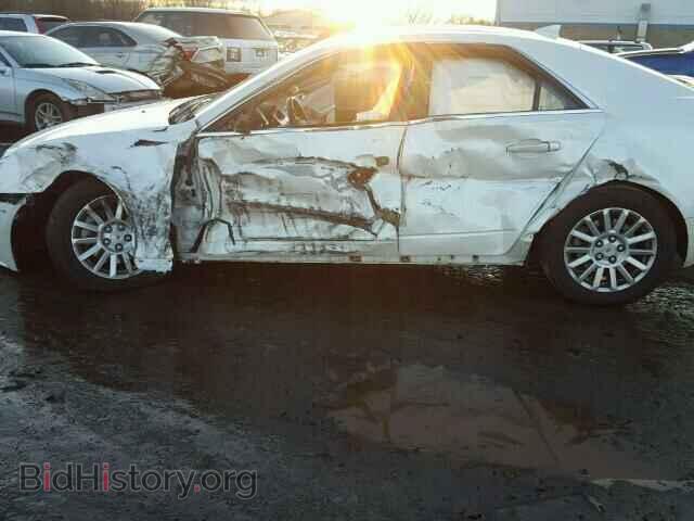 2012 CADILLAC CTS - VIN: 1G6DC5E56C0109063 - Фото 9