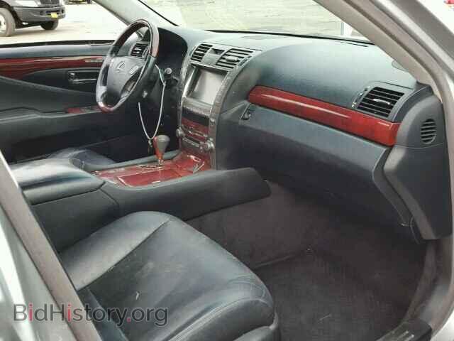 2007 LEXUS LS460 - VIN: JTHBL46F275017672 - Фото 5