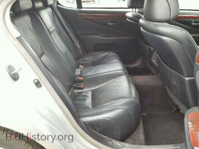 2007 LEXUS LS460 - VIN: JTHBL46F275017672 - Фото 6