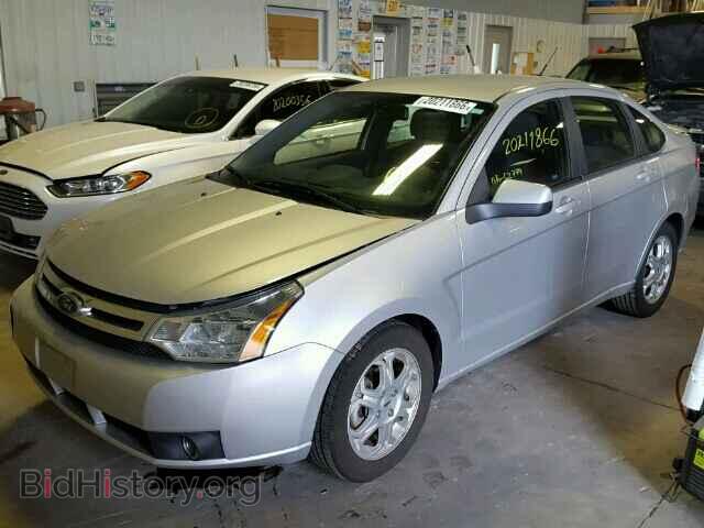 2009 FORD FOCUS - VIN: 1FAHP36N69W270689 - Фото 2