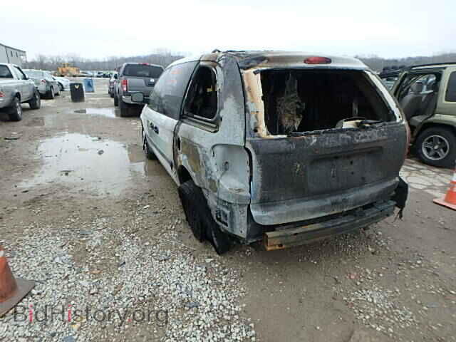 2007 DODGE CARAVAN - VIN: 1D4GP25B47B126976 - Фото 3