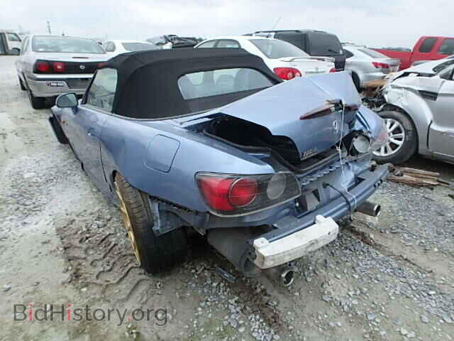 2003 HONDA S2000 - VIN: JHMAP11473T007567 - Фото 3