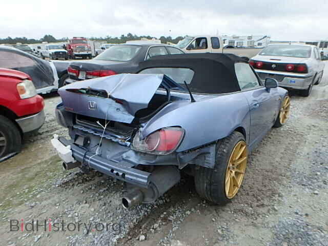 2003 HONDA S2000 - VIN: JHMAP11473T007567 - Фото 4