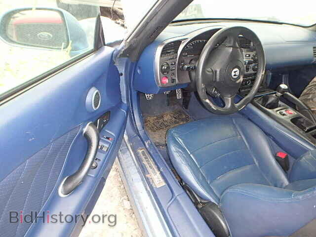 2003 HONDA S2000 - VIN: JHMAP11473T007567 - Фото 10