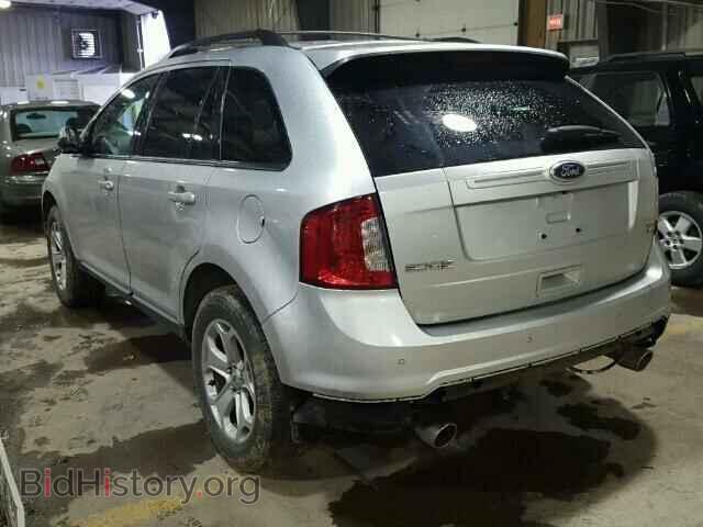 2013 FORD EDGE - VIN: 2FMDK4JC6DBA10589 - Photo 3