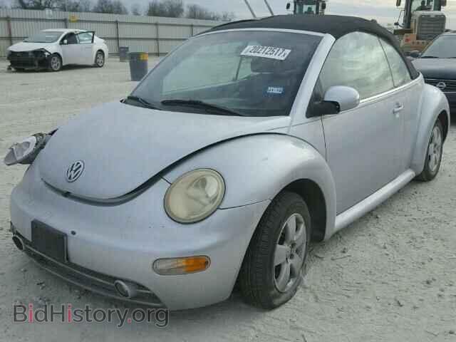 2005 VOLKSWAGEN BEETLE - VIN: 3VWCM31Y75M366997 - Фото 2