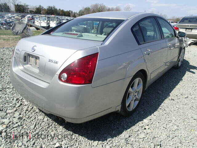 2005 NISSAN MAXIMA - VIN: 1N4BA41EX5C820122 - Фото 4