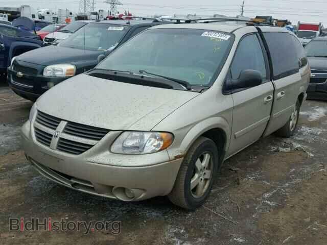 2007 DODGE CARAVAN - VIN: 2D4GP44LX7R203275 - Фото 2