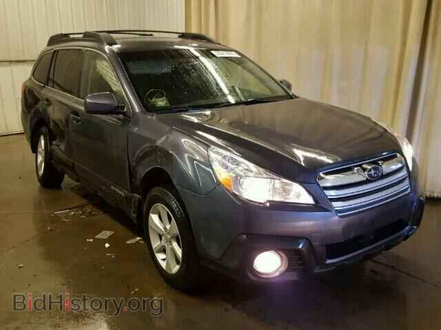 Photo 4S4BRCCCXE3278623 - SUBARU OUTBACK 2014