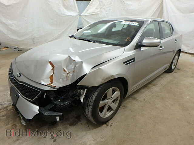 2014 KIA OPTIMA - VIN: 5XXGM4A72EG270052 - Фото 2