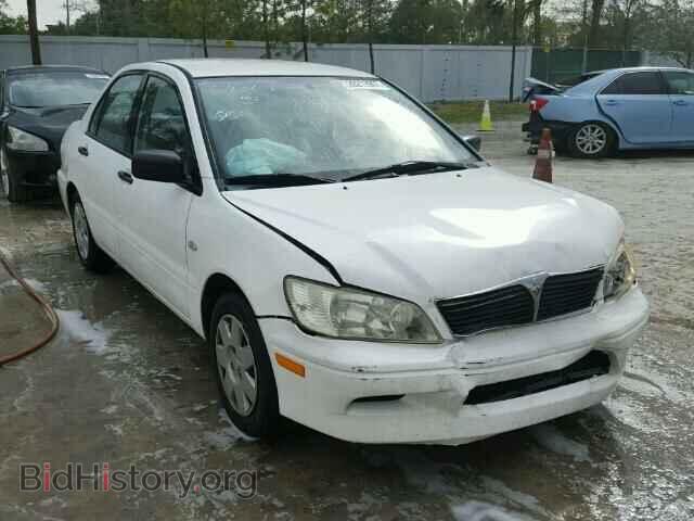 Photo JA3AJ26E22U038890 - MITSUBISHI LANCER 2002