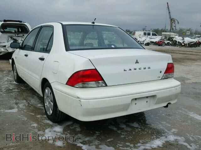 2002 MITSUBISHI LANCER - VIN: JA3AJ26E22U038890 - Фото 3