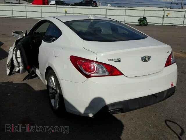 2012 HYUNDAI GENESIS - VIN: KMHHT6KD9CU074006 - Фото 3