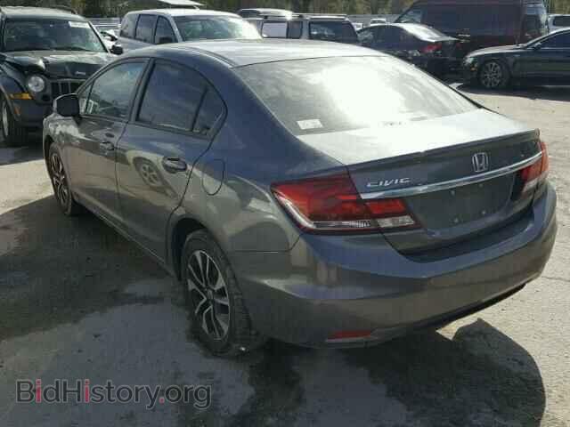 2013 HONDA CIVIC - VIN: 19XFB2F89DE088718 - Фото 3