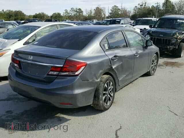 2013 HONDA CIVIC - VIN: 19XFB2F89DE088718 - Фото 4
