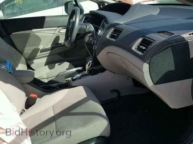 2013 HONDA CIVIC - VIN: 19XFB2F89DE088718 - Фото 5