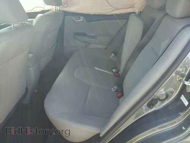 2013 HONDA CIVIC - VIN: 19XFB2F89DE088718 - Фото 6