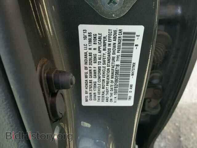 2013 HONDA CIVIC - VIN: 19XFB2F89DE088718 - Фото 10