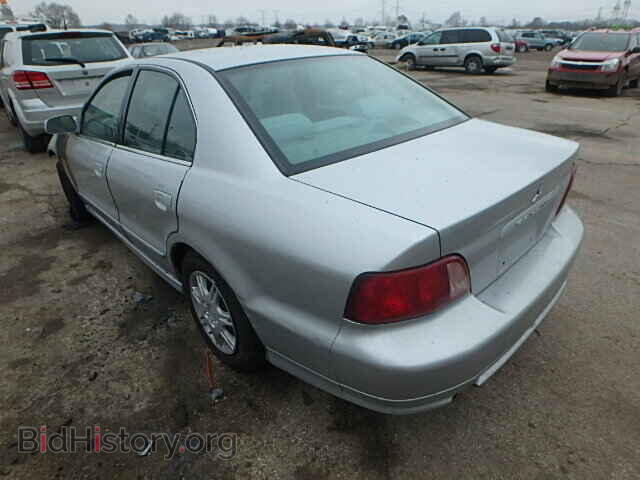 2003 MITSUBISHI GALANT - VIN: 4A3AA46G53E137825 - Фото 3