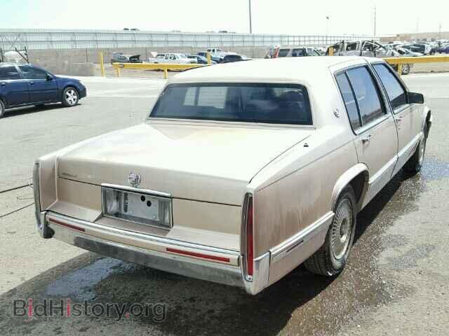 1992 CADILLAC DEVILLE - VIN: 1G6CD53B5N4292825 - Фото 4