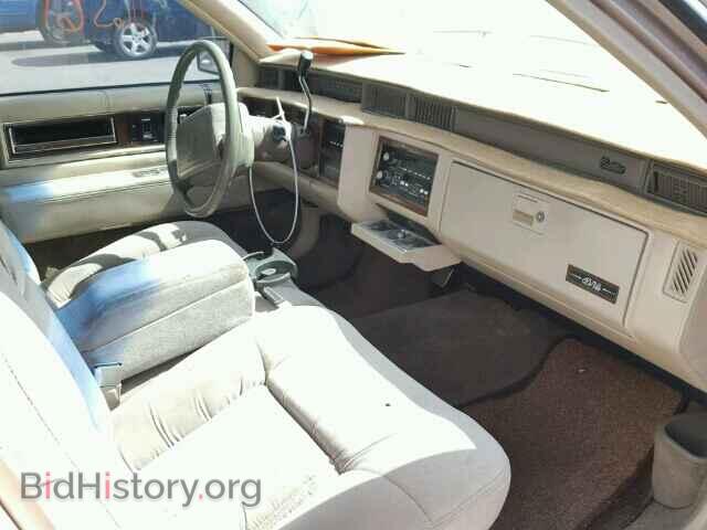 1992 CADILLAC DEVILLE - VIN: 1G6CD53B5N4292825 - Фото 5