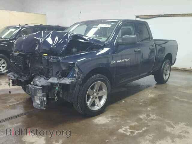 2012 DODGE RAM 1500 - VIN: 1C6RD7FTXCS270973 - Фото 2