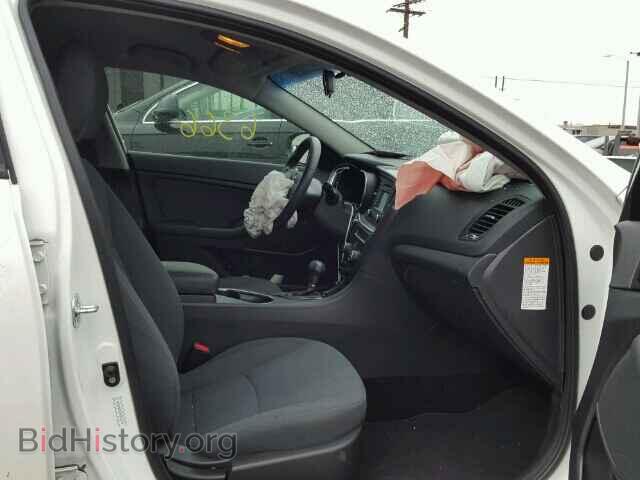 2015 KIA OPTIMA - VIN: KNAGM4AD2F5086190 - Фото 5