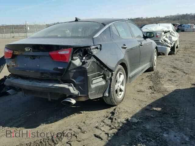 2015 KIA OPTIMA - VIN: 5XXGM4A70FG448302 - Фото 4