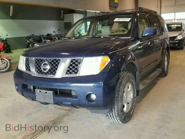 2006 NISSAN PATHFINDER - VIN: 5N1AR18W96C611396 - Фото 2