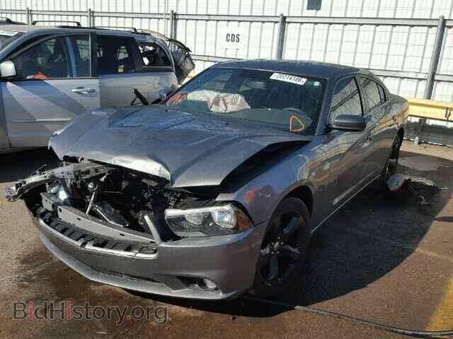 2012 DODGE CHARGER - VIN: 2C3CDXHG3CH149504 - Фото 2