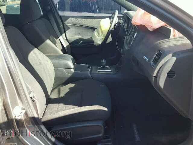 2012 DODGE CHARGER - VIN: 2C3CDXHG3CH149504 - Фото 5