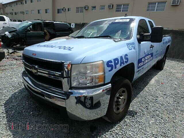 2007 CHEVROLET SILVERADO - VIN: 1GCHC29K07E521310 - Photo 2
