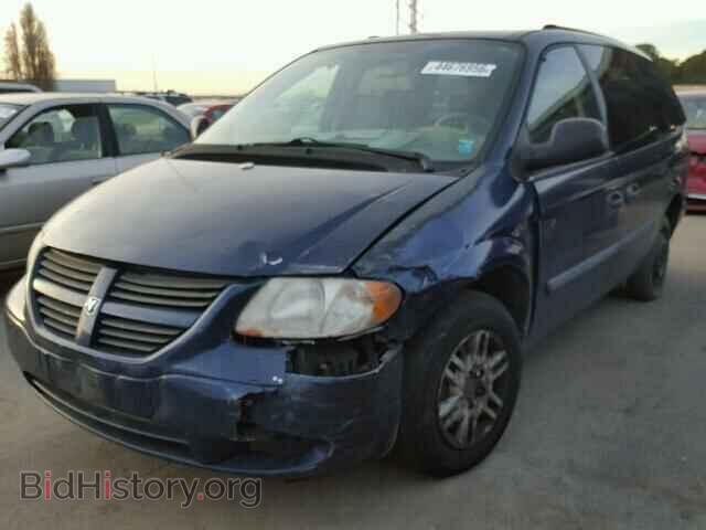 2005 DODGE CARAVAN - VIN: 1D4GP24R45B183738 - Фото 2