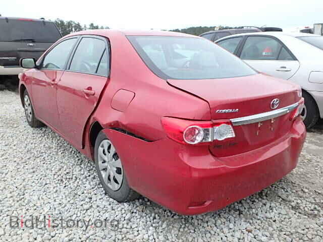 2011 TOYOTA COROLLA - VIN: 2T1BU4EE1BC590940 - Фото 3