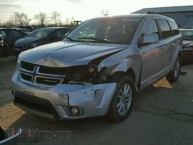 2013 DODGE JOURNEY - VIN: 3C4PDCBG1DT570693 - Фото 2