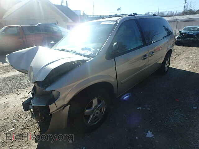 2005 DODGE CARAVAN - VIN: 2D4GP44LX5R266583 - Фото 2