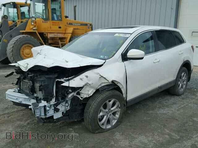 2014 MAZDA CX-9 - VIN: JM3TB3CV5E0444764 - Фото 2