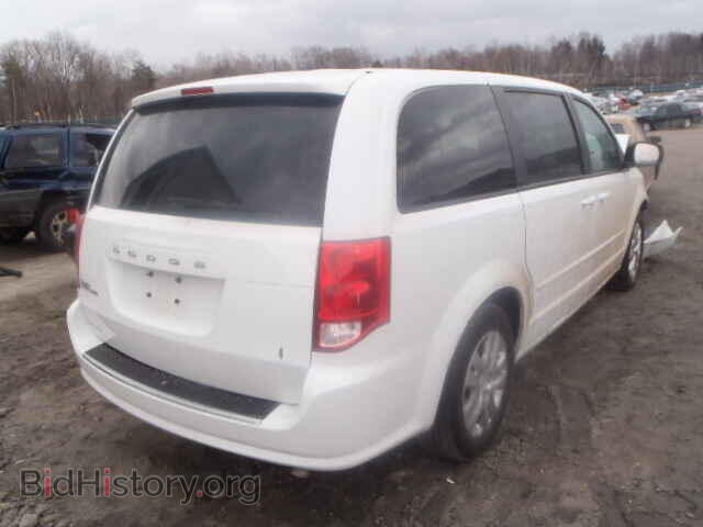 2014 DODGE CARAVAN - VIN: 2C4RDGBG5ER450707 - Фото 4