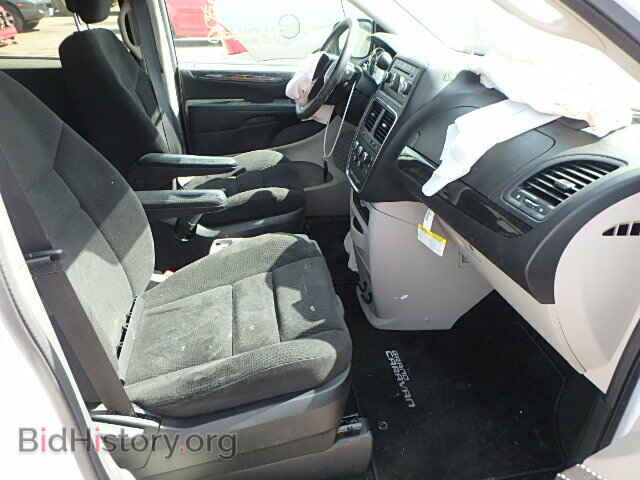 2014 DODGE CARAVAN - VIN: 2C4RDGBG5ER450707 - Фото 5