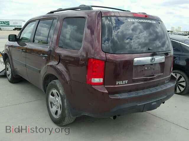 2014 HONDA PILOT - VIN: 5FNYF3H23EB022852 - Фото 3