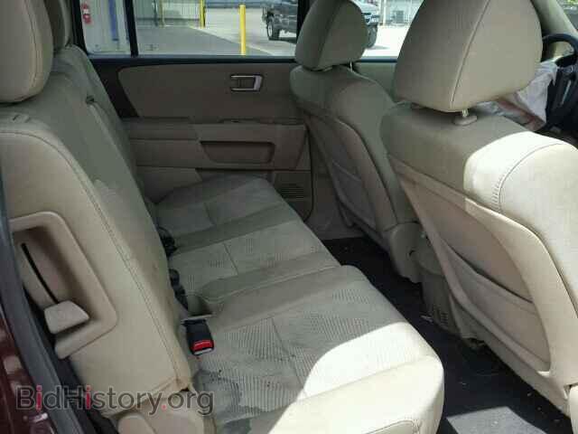 2014 HONDA PILOT - VIN: 5FNYF3H23EB022852 - Фото 6