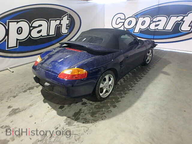 2001 PORSCHE BOXSTER - VIN: WP0CA29871U624287 - Фото 4