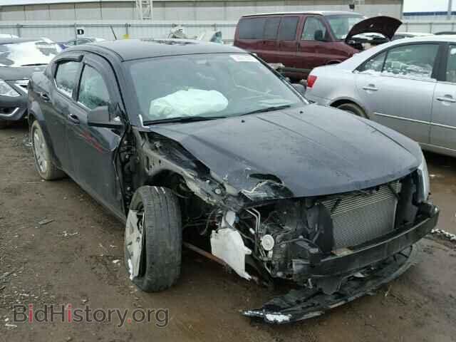 Фотография 1C3CDZAB9EN148037 - DODGE AVENGER 2014