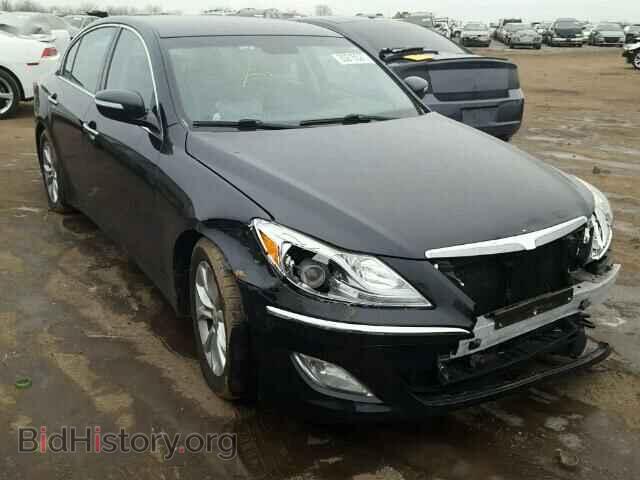 Photo KMHGC4DD1CU181452 - HYUNDAI GENESIS 2012