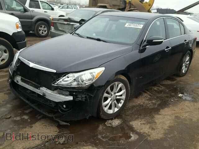 2012 HYUNDAI GENESIS - VIN: KMHGC4DD1CU181452 - Фото 2