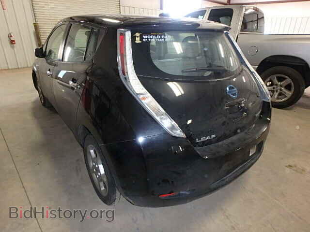 2012 NISSAN LEAF - VIN: JN1AZ0CP4CT018588 - Фото 3