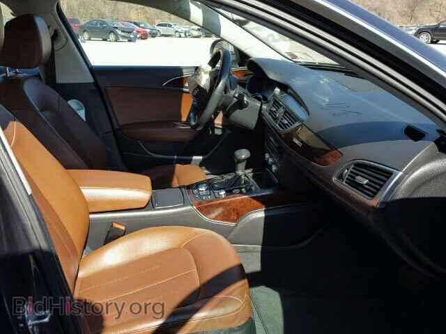 2013 AUDI A6 - VIN: WAUGFAFC0DN093855 - Фото 5