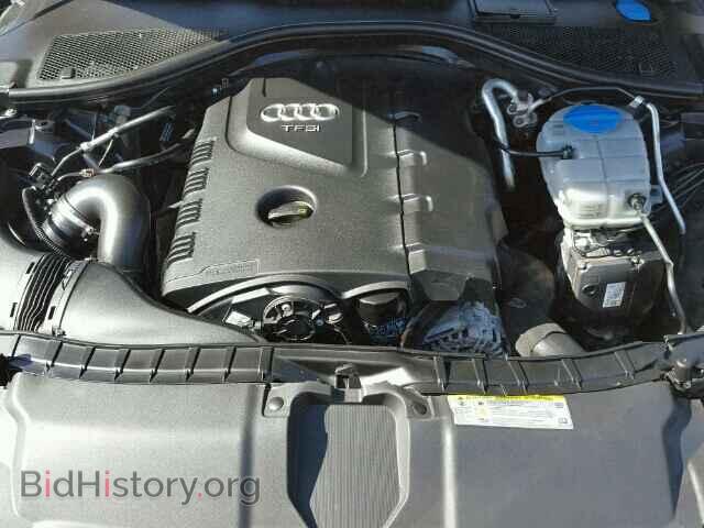 2013 AUDI A6 - VIN: WAUGFAFC0DN093855 - Фото 7