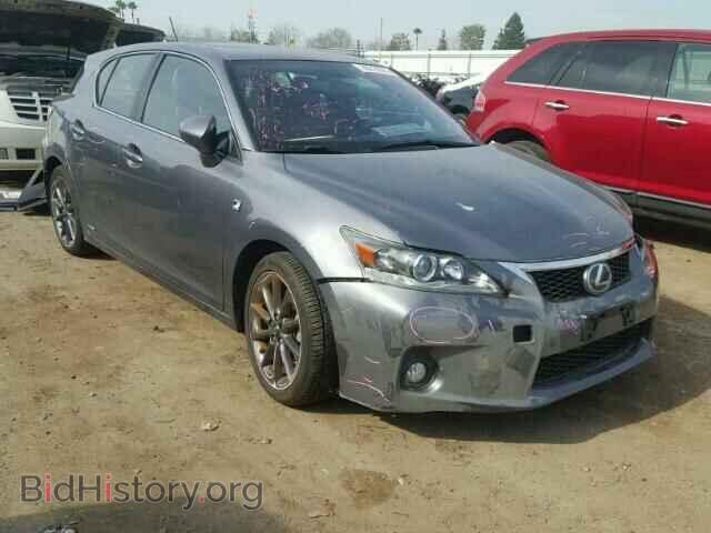Фотография JTHKD5BH1C2085032 - LEXUS CT 200 2012