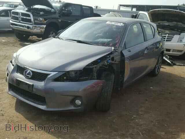 2012 LEXUS CT 200 - VIN: JTHKD5BH1C2085032 - Фото 2
